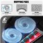 Kit d'accessoires pour Roborock Qrevo Master/Qrevo Slim aspirateur robot, 2 brosses principales, 4 filtres HEPA, 6 lingettes, 4 