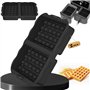 Accessoires Air Fryer | 2 pièces d'insertion de gaufres pour Ninja AF400EU & AF500EU & AF300EU | Air Fryer Accessories | Accesso