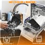 Accessoires Air Fryer | 2 pièces d'insertion de gaufres pour Ninja AF400EU & AF500EU & AF300EU | Air Fryer Accessories | Accesso