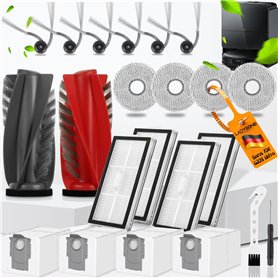 Accessoires de Rechange pour Roborock Saros 10R/ G20S Ultra Robot Aspirateur