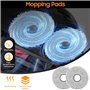 Accessoires de Rechange pour Roborock Saros 10R/ G20S Ultra Robot Aspirateur, 1 Brosse Principale, 6 Brosses Latérales, 4 Filtre