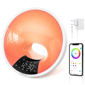 EDUP IN Lampe de Réveil
