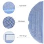 BECILES Lot de 3 serpillères de rechange en microfibre pour aspirateur Roborock S7 S7Plus T7 T7plus T7SPlus - Réutilisables et l
