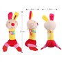 JoyPlus Hochet Bébé Jouet, Jouets D'éveil Bebe 0 3 6 12 Mois, Jouet de Peluche Hochets, Montessori Sensoriels Jouet Eveil Bebe, 