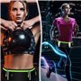Ceinture de Course à Pied Homme et Femme, Sac Banane de Sport Etanche, Sac Banane léger et réglable avec Ceinture élastique, pou