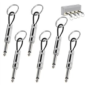 Porte-Clés Mural Pour Guitare De Rock Marshall Porte Clef Marshall Porte Cle Marshall Porte Clé Mural Avec 6 Porte Cle