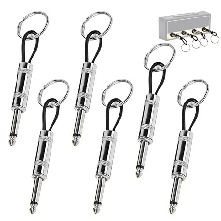 Porte-Clés Mural Pour Guitare De Rock Marshall Porte Clef Marshall Porte Cle Marshall Porte Clé Mural Avec 6 Porte Cle