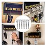 Porte-Clés Mural Pour Guitare De Rock Marshall Porte Clef Marshall Porte Cle Marshall Porte Clé Mural Avec 6 Porte Cle
