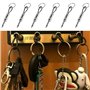 Porte-Clés Mural Pour Guitare De Rock Marshall Porte Clef Marshall Porte Cle Marshall Porte Clé Mural Avec 6 Porte Cle