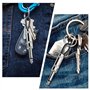 Porte-Clés Mural Pour Guitare De Rock Marshall Porte Clef Marshall Porte Cle Marshall Porte Clé Mural Avec 6 Porte Cle