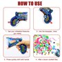 canon confettis 16 pièces paquet confettis bombe lanceur multicolore biodégradables cannons anniversaire étincelants confettis p