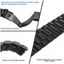 iHoxstrapie Bracelet Compatible avec Xiaomi Watch 5 Lite, Bracelet de Remplacement en Acier Inoxydable Compatible avec Redmi Wat
