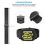 iHoxstrapie Bracelet Compatible avec Xiaomi Watch 5 Lite, Bracelet de Remplacement en Acier Inoxydable Compatible avec Redmi Wat