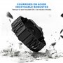 iHoxstrapie Bracelet Compatible avec Xiaomi Watch 5 Lite, Bracelet de Remplacement en Acier Inoxydable Compatible avec Redmi Wat
