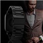 iHoxstrapie Bracelet Compatible avec Xiaomi Watch 5 Lite, Bracelet de Remplacement en Acier Inoxydable Compatible avec Redmi Wat