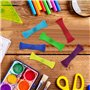 Kulannder 24 Pièces de Jouets Fidget, Soulager Le Stress pour Les Enfants, Jouet de décompression en marbre pour Améliorer la Co