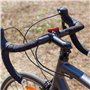 Fibre de Carbone Entretoise, 12pcs Entretoises de Casque Sont Utilisés pour le Guidon de Vélo, Entretoise de Casque de Vélo Pour