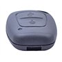 ANGOFIZ Coque Clé Télécommande sans Lame Compatible avec Renault Kangoo Master Trafic Opel Vivaro Movano Vauxhall + 2 Boutons Po