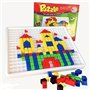 Gearmax Ensemble de 420 Pièces Jeux De Construction Loisirs Creatifs Mosaiques Jouet pour Enfants