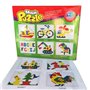 Gearmax Ensemble de 420 Pièces Jeux De Construction Loisirs Creatifs Mosaiques Jouet pour Enfants