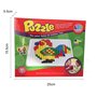 Gearmax Ensemble de 420 Pièces Jeux De Construction Loisirs Creatifs Mosaiques Jouet pour Enfants