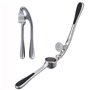 Itian Presse-ail de Cuisine Professionnelle, Presse Ail Inox Professionnel, Hachoir à Ail Broyeur de Gingembre