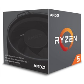 AMD YD2600BBAFBOX Processeur RYZEN5 2600 Socket AM4 3.9Ghz