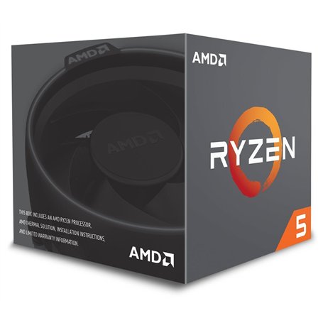 AMD YD2600BBAFBOX Processeur RYZEN5 2600 Socket AM4 3.9Ghz