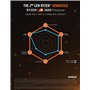 AMD YD2600BBAFBOX Processeur RYZEN5 2600 Socket AM4 3.9Ghz,