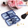 Kit de manucure professionnel 7 en 1 en acier inoxydable pour ongles incarnés, kit de pédicure et coupe-ongles d'orteils, ciseau