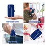 Kit de manucure professionnel 7 en 1 en acier inoxydable pour ongles incarnés, kit de pédicure et coupe-ongles d'orteils, ciseau