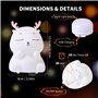 7 Couleurs LED Veilleuse Filles