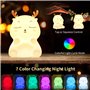 Silicone Lampe de Chevet Tactile p