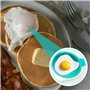 GLADFRESIT Cuiseur à œufs multifonction pour micro-ondes - Utilisation domestique - Moule à œufs pochés pour le petit-déjeuner -