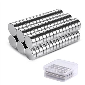 Vinabo 60PCS Petits Aimants de Frigo