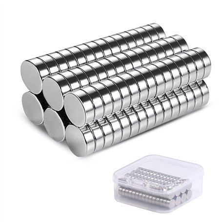 Vinabo 60PCS Petits Aimants de Frigo