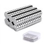 Vinabo 60PCS Petits Aimants de Frigo