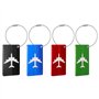 Blendura Lot De 4 éTiquettes Bagages en Aluminium