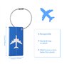 Etiquette Valise pour Valises avec Carte D'Informations Personnelles