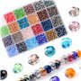 6mm Perle En Cristal