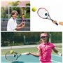 LiJuanWang Amortisseur Raquette Tennis,10 pièces Amortisseur Vibrations Raquette,Amortisseur De Tennis Accessoires Dampener Tenn