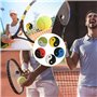 LiJuanWang Amortisseur Raquette Tennis,10 pièces Amortisseur Vibrations Raquette,Amortisseur De Tennis Accessoires Dampener Tenn