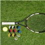 LiJuanWang Amortisseur Raquette Tennis,10 pièces Amortisseur Vibrations Raquette,Amortisseur De Tennis Accessoires Dampener Tenn