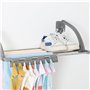 LiJuanWang Etendoir Chaussette,4 Pièces Porte-pièces Coupe-Vent,Petit séchoir à Linge,Porte-Chaussettes Coupe-Vent Etendoir sous
