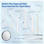 Pipette Caseum et 11 Accessoires pour Enlever
