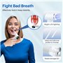 Vhipu Kit Électrique Anti Caseum,Caseum Amygdale Aspirateur avec 800mAh Batterie, Pipette Caseum et 11 Accessoires pour Enlever 