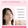 Fengyang® 6Pcs Set de Soins, Sakura Ensemble De Soins De La Peau, Soins Du Visage À Texture Rafraîchissante, Kit de Soins de La 