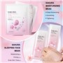 HASAIKA® Sakura Ensemble De Soins De La Peau, Coffrets Cadeau de Soins pour la Peau, Hydratant et nourrissant Comprend une bross