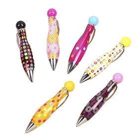 NUOBESTY Boule De Bowling Courte Boule De Petanque 10pcs stylos stylo à bille en forme de bowling repéré stylo durable stylos po