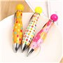 NUOBESTY Boule De Bowling Courte Boule De Petanque 10pcs stylos stylo à bille en forme de bowling repéré stylo durable stylos po